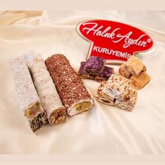Haluk Aydın Kuruyemiş Gurme Karışık Lokum 1200 Gr