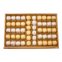 Haluk Aydın Kuruyemiş Yaldızlı Kristal Çikolata 770 Gr