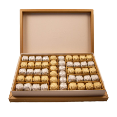 Haluk Aydın Kuruyemiş Yaldızlı Kristal Çikolata 770 Gr